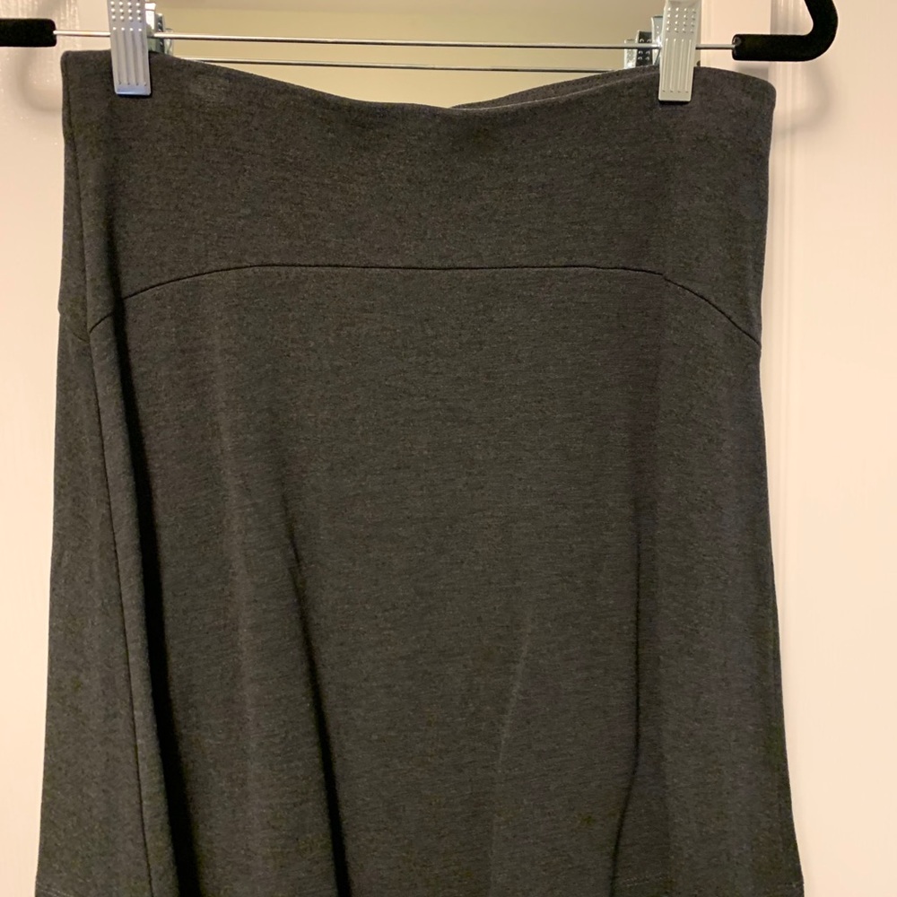 Loft Mini Gray Skirt